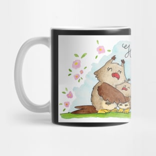 Happy Mother's Day Owls Mug